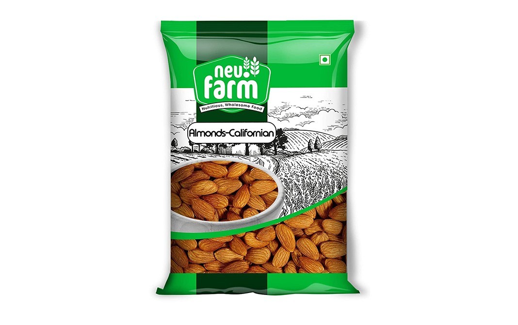 Neu.Farm Almonds Californian    Pack  1 kilogram